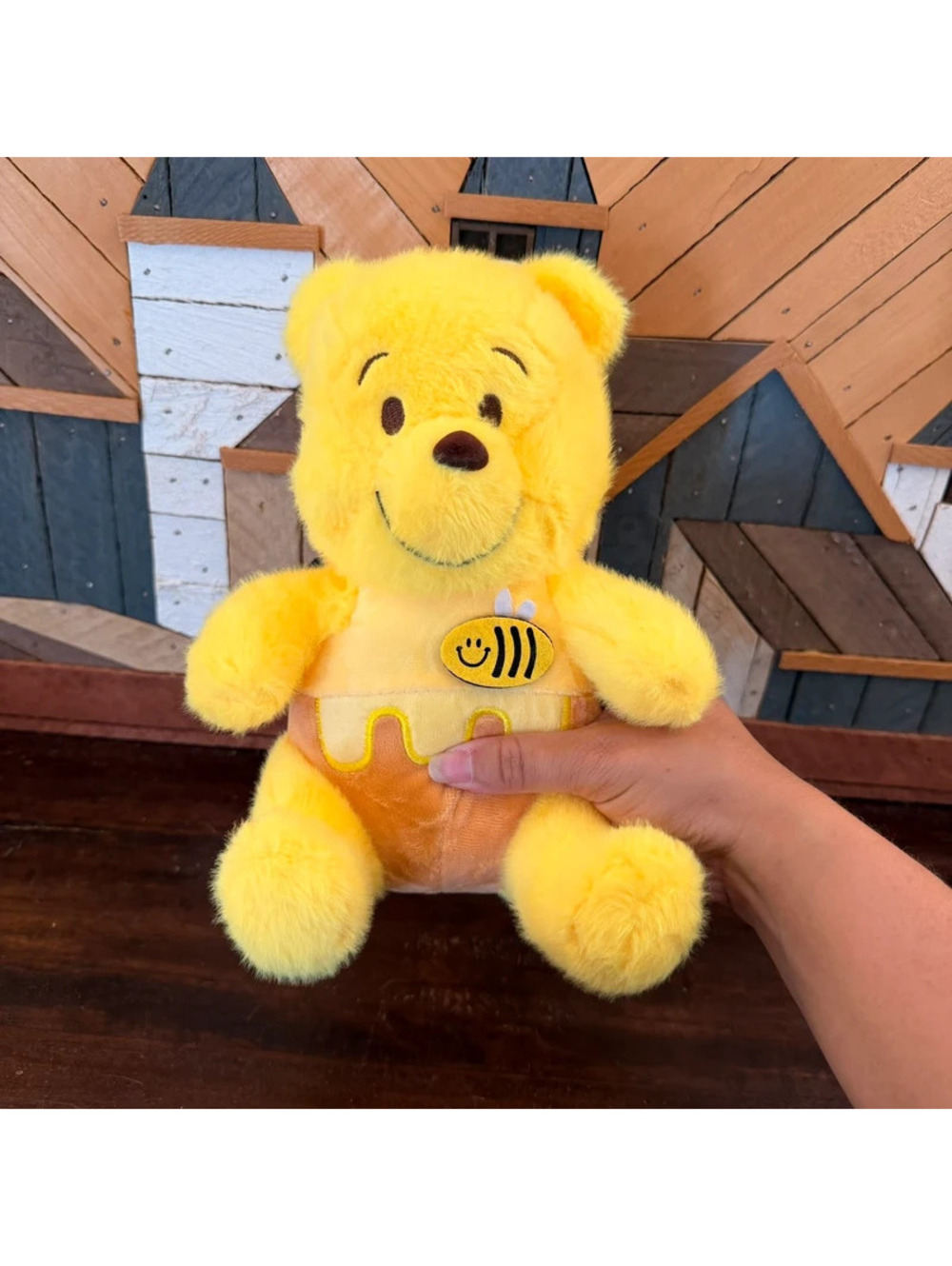 Disney Winnie the Pooh Honey Pot Bee Plush Stuffed Animal Toy